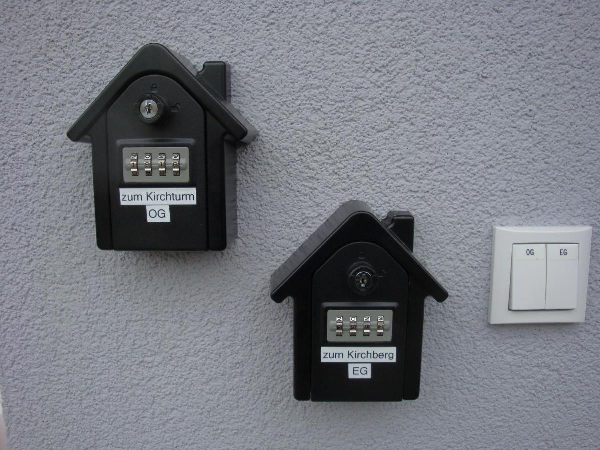 Ferienwohnung Stuebgen 布尔格 外观 照片