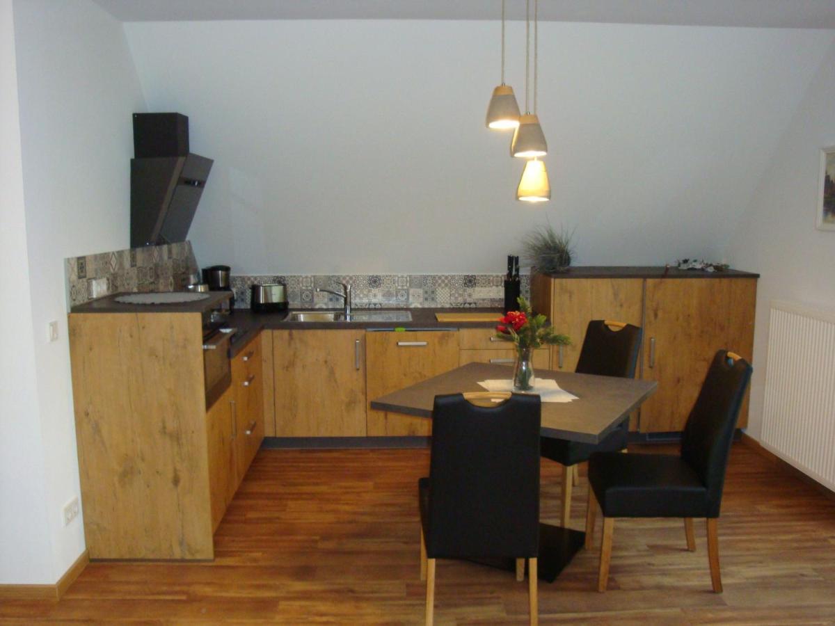 Ferienwohnung Stuebgen 布尔格 外观 照片