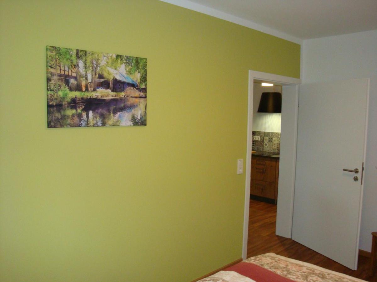 Ferienwohnung Stuebgen 布尔格 外观 照片