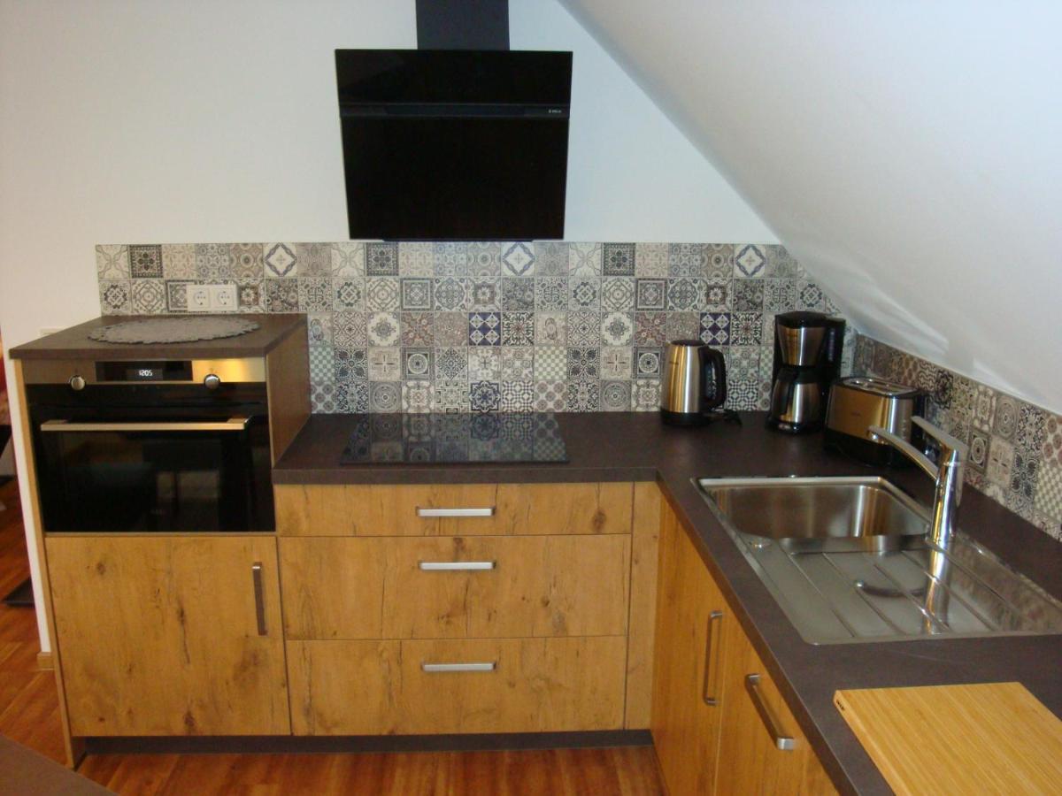 Ferienwohnung Stuebgen 布尔格 外观 照片