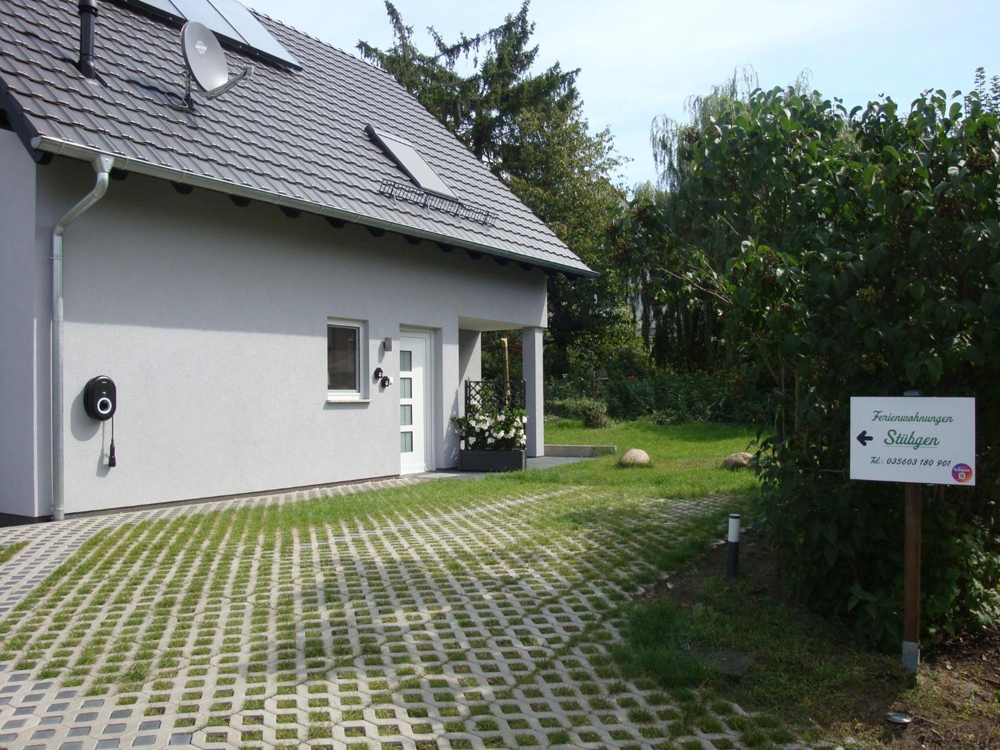 Ferienwohnung Stuebgen 布尔格 外观 照片