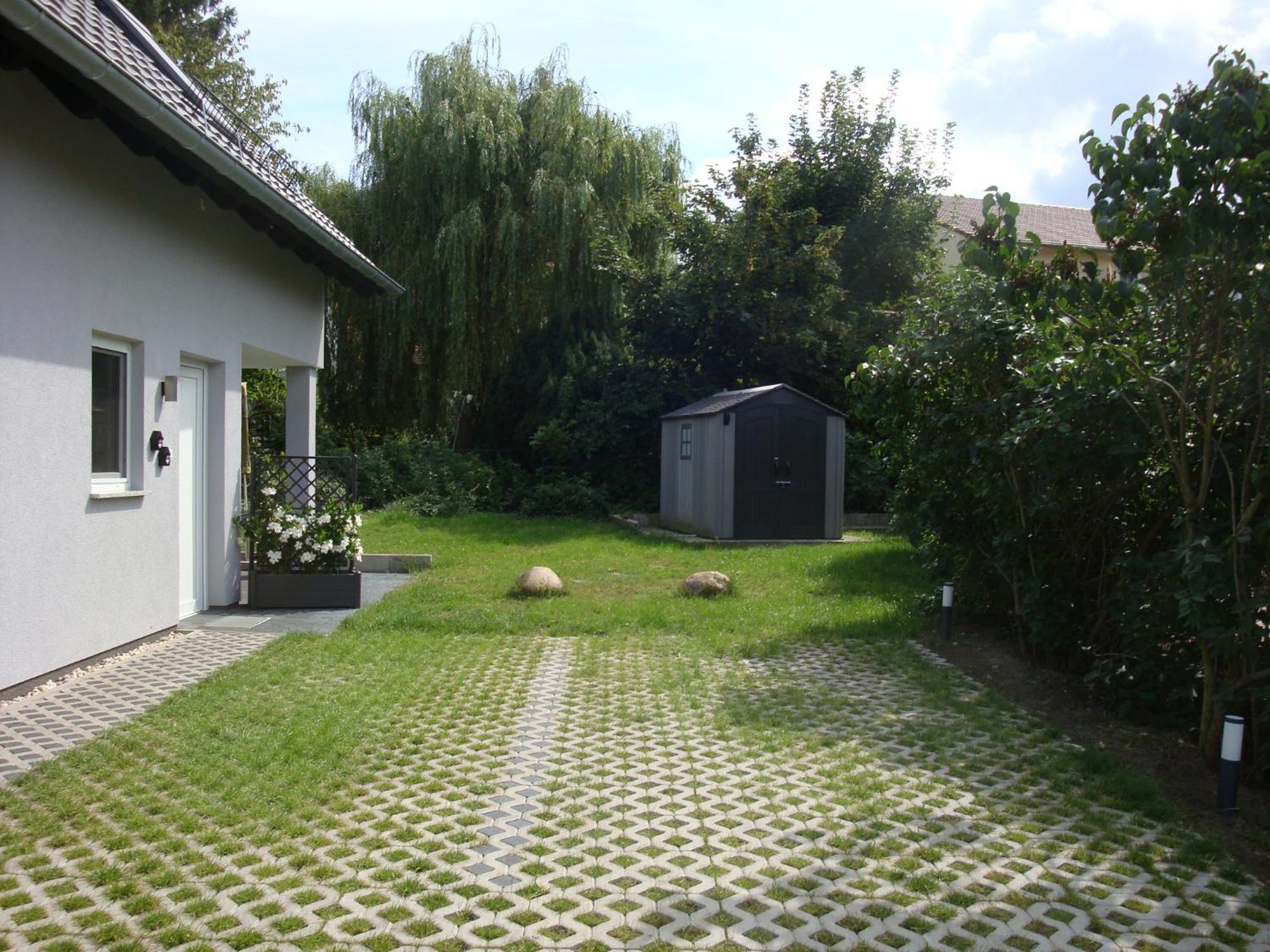 Ferienwohnung Stuebgen 布尔格 外观 照片